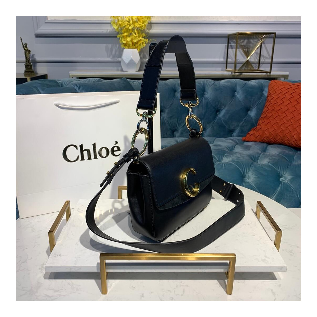 Chloe Small C Bag S199