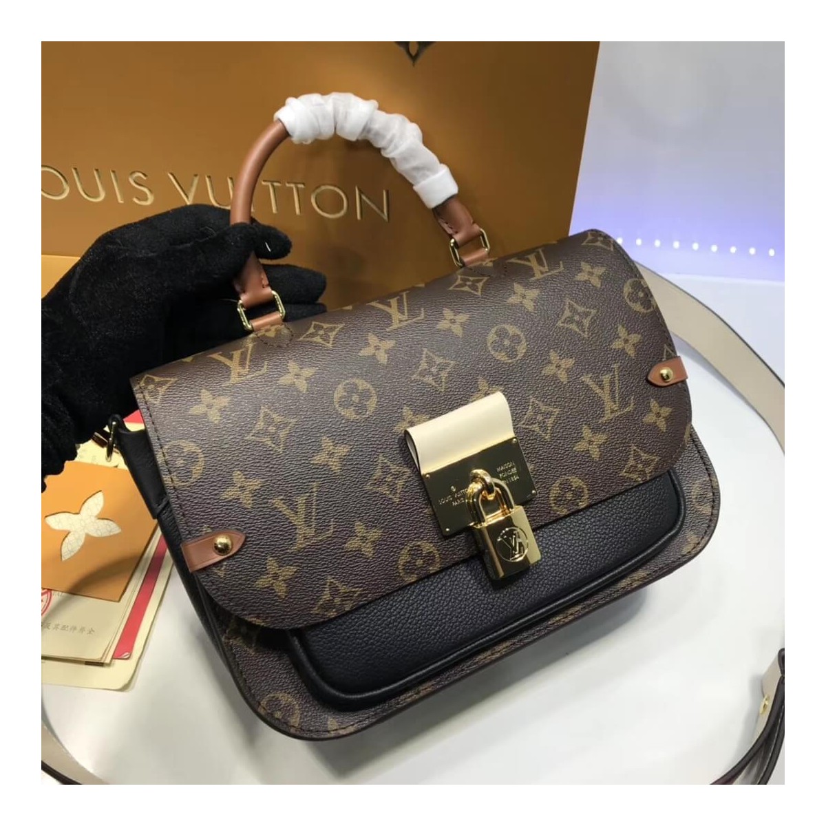 Louis Vuitton Monogram Canvas Vaugirard M44354