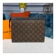 Louis Vuitton Monogram Canvas Pochette Voyage MM M61692