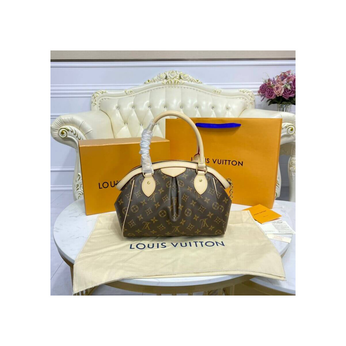 Louis Vuitton Monogram Tivoli PM M40143