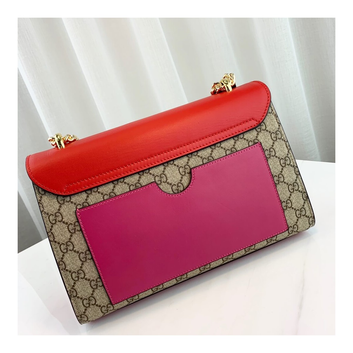 Gucci Padlock Medium GG Shoulder Bag 409486