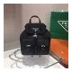 Prada Nylon Mini Backpack 1BH029