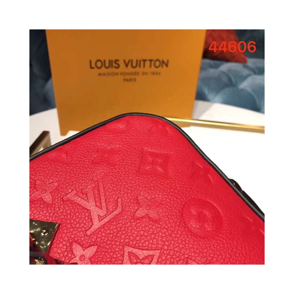 Louis Vuitton Monogram Empreinte Saintonge M44593