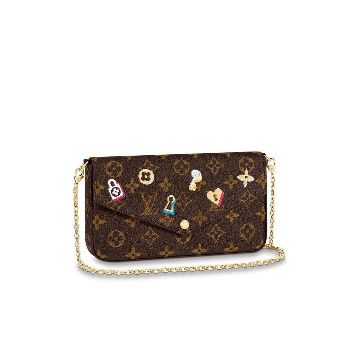 Louis Vuitton Monogram Canvas Pochette Felicie M63999