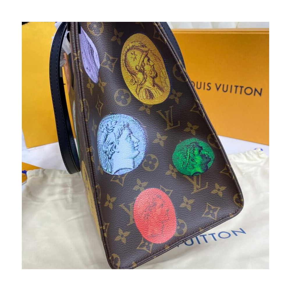 Louis Vuitton Monogram Cameo Printed Onthego MM M59245