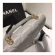 Chanel Large Flap Bag With Handle AS1115