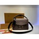 Louis Vuitton Damier Ebene Canvas Beaubourg MM N40176