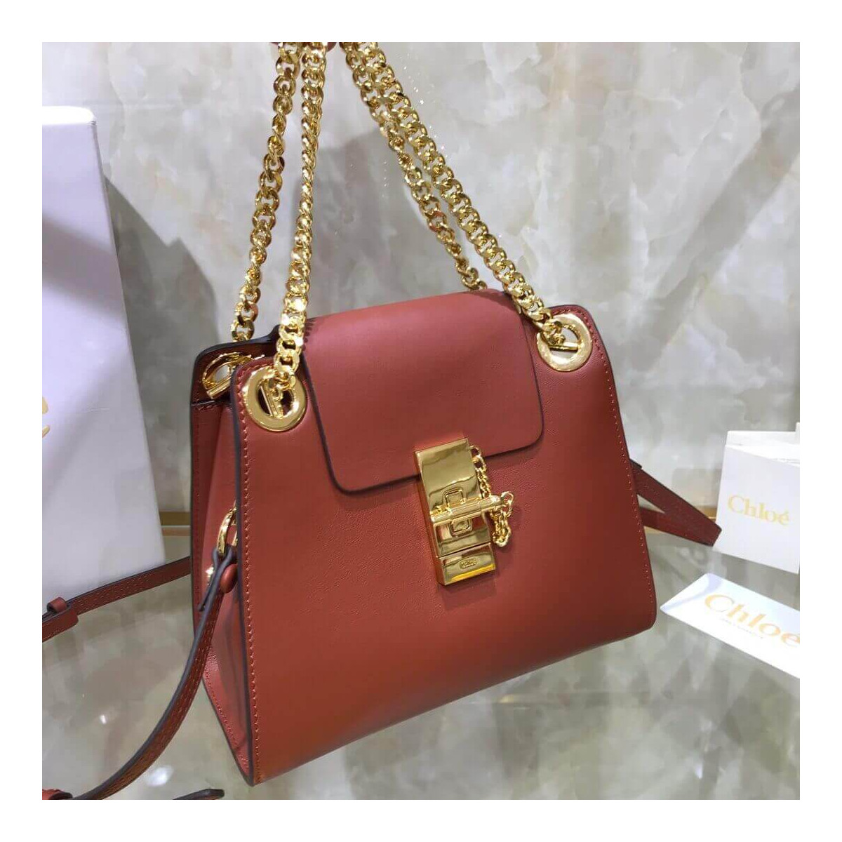 Chloe Mini Annie Shoulder Bag S118