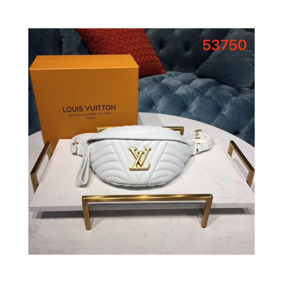 Louis Vuitton New Wave Leather Bumbag M53750