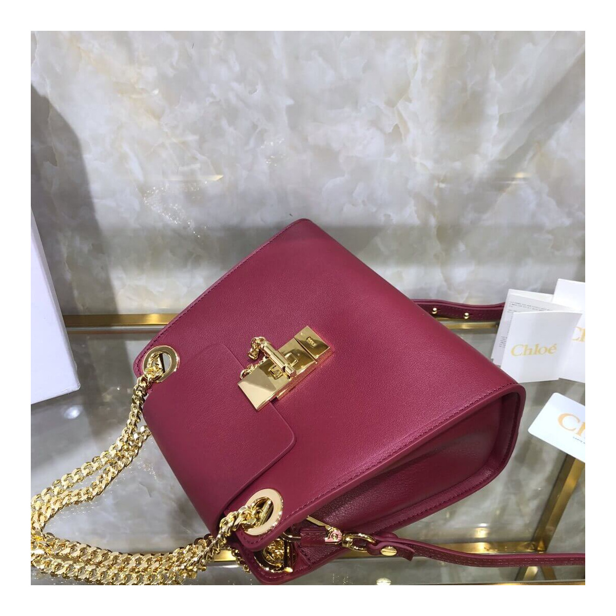 Chloe Mini Annie Shoulder Bag S118