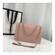 Gucci Interlocking GG Leather Crossbody Bag 28cm 510303