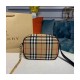 Burberry Vintage Check Cotton Camera Bag 80159461