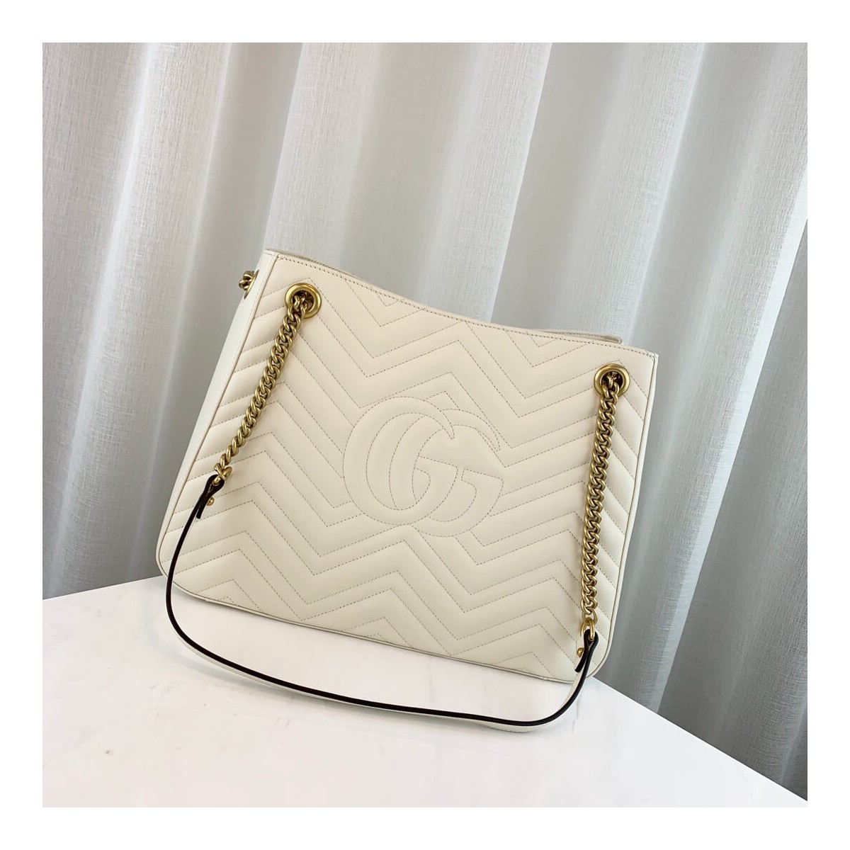 Gucci GG Marmont Matelasse Shoulder Bag 453569