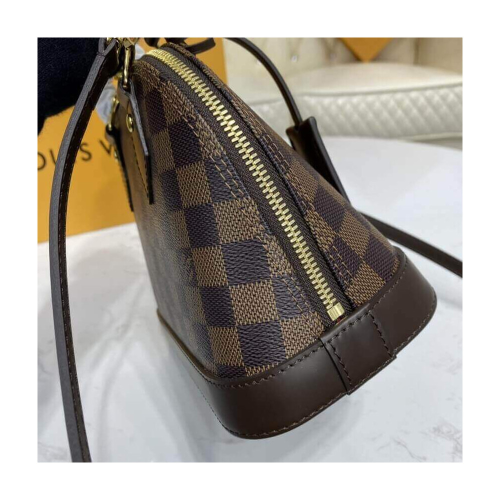 Louis Vuitton Damier Ebene Canvas Alma BB N41221