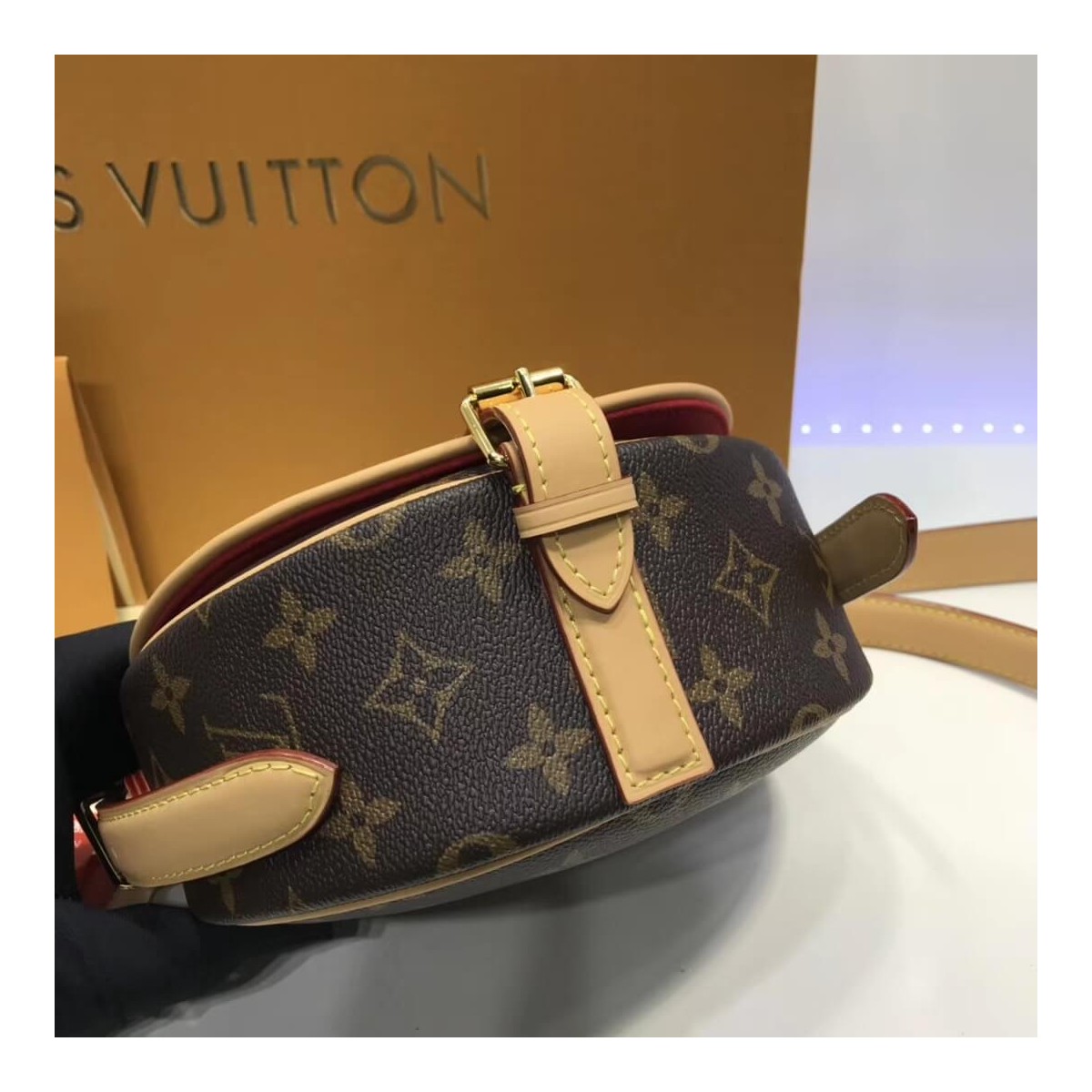 Louis Vuitton Monogram Canvas Tambourin Handbag M44860