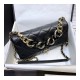 Chanel Flap Bag With Large Bi-Color Chain AS1353