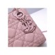 Dior Mini Lady Dior Bag in Ultramatte Cannage Calfskin M0505