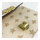 Gucci Sylvie Bee Star Mini Leather Bag 470270