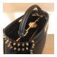 Fendi Peekaboo Medium with Metal-Plated Micro Studs 8BN290