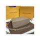 Louis Vuitton Taurillon Leather and Python Capucines MM