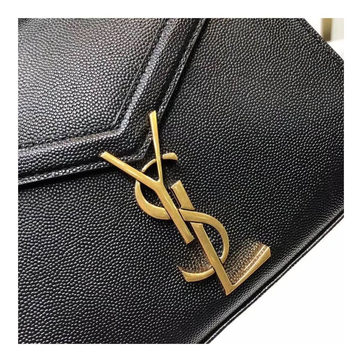 YSL Saint Laurent Cassandra Mini Top Handle Bag 602716