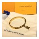 Louis Vuitton M6228 LV Lockit Bracelet Yellow Gold