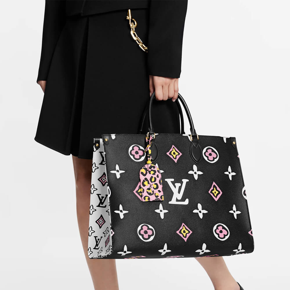 Louis Vuitton Monogram Print Onthego GM M45814 M45815