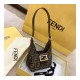 Fendi Vintage Zucca Shoulder Bag H016