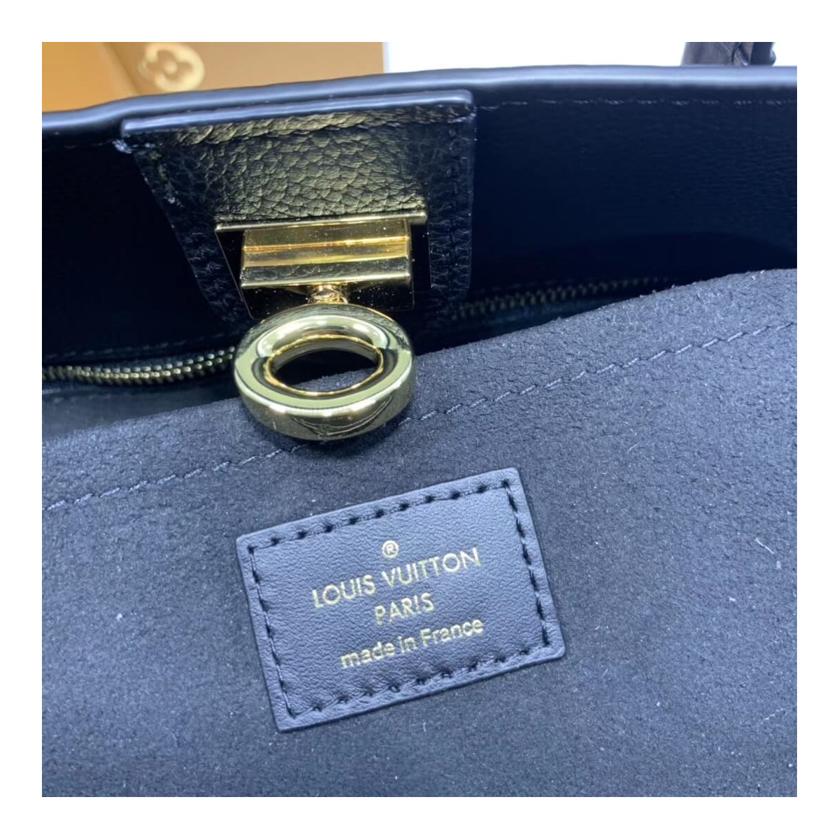 Louis Vuitton On My Side Bag M55933