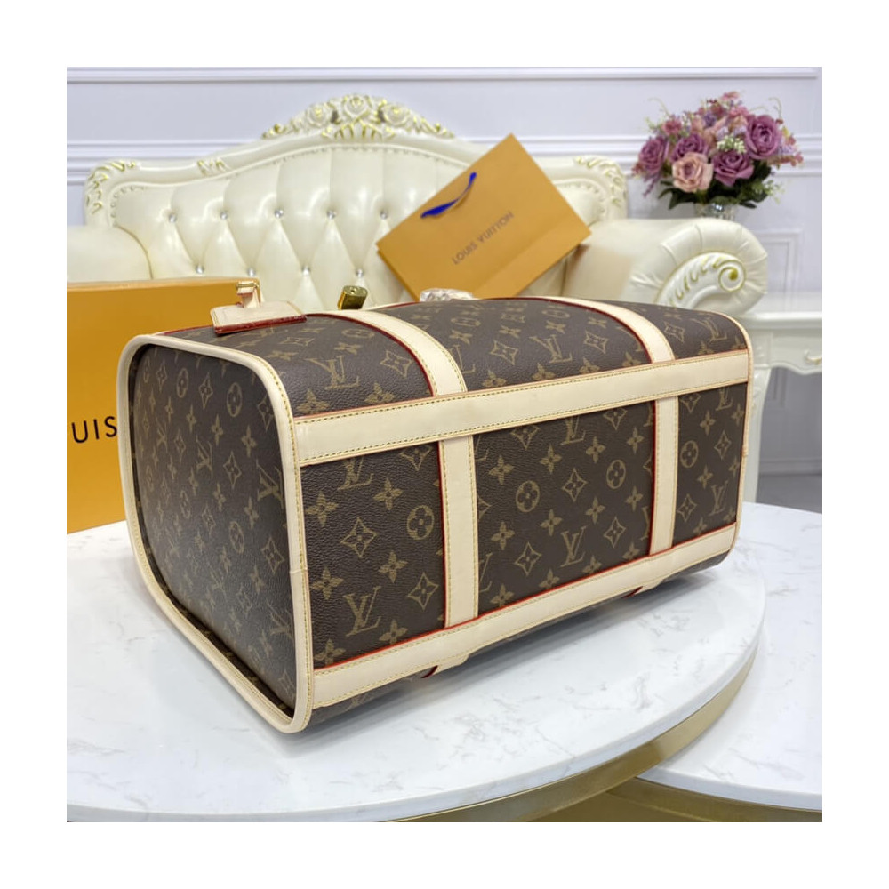 Louis Vuitton Monogram Canvas Dog Carrier 40 M42024