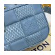 Louis Vuitton Damier Quilt Lambskin Troca MM M59111 M59114