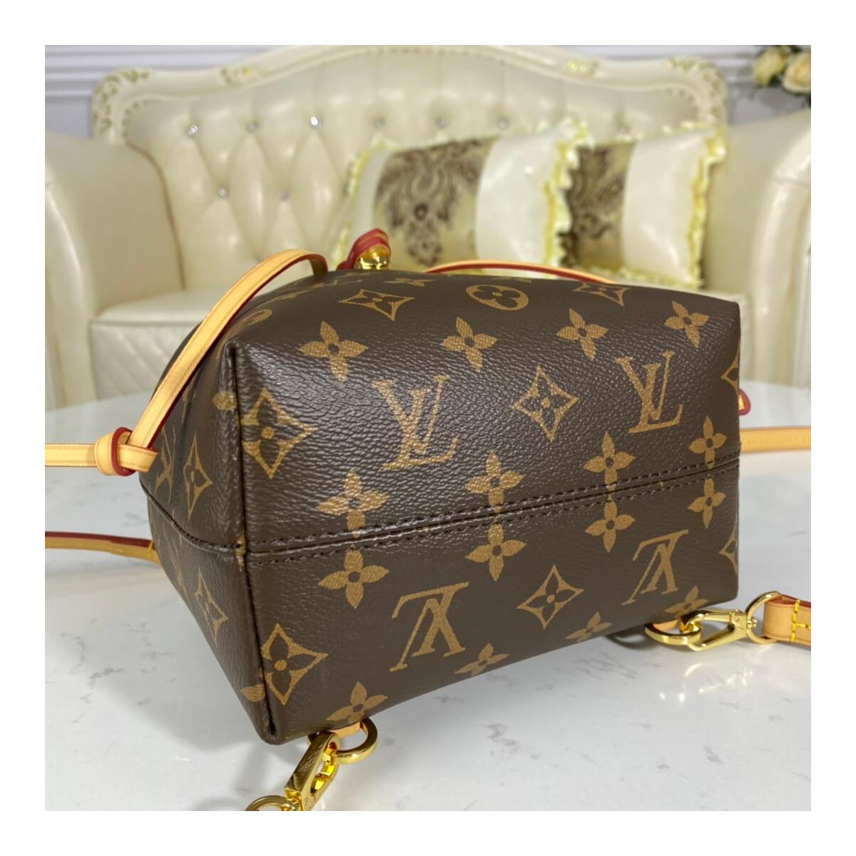 Louis Vuitton Montsouris BB Backpack M45516 M45502