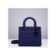 Dior Medium Lady Dior Bag in Ultramatte Cannage Calfskin M0565