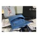 Chanel Denim Classic Flap Medium Bag AS2071