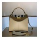 Fendi Peekaboo X-Lite Medium Leather Bag 8BN310A