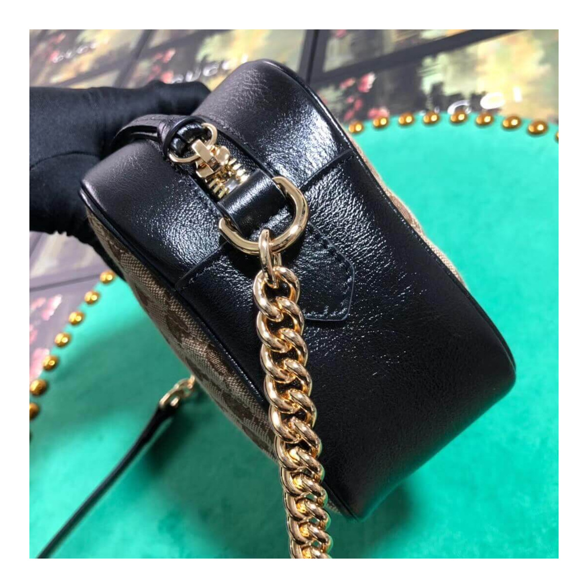 Gucci GG Marmont Small Shoulder Bag 447632