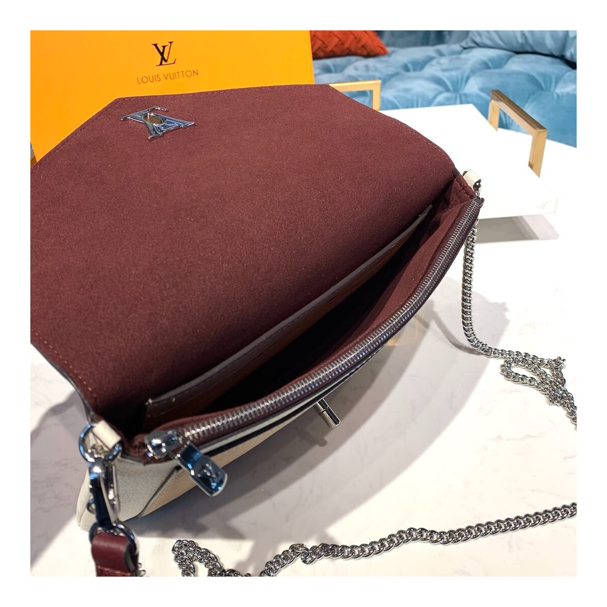 Louis Vuitton Mylockme Pochette M63926