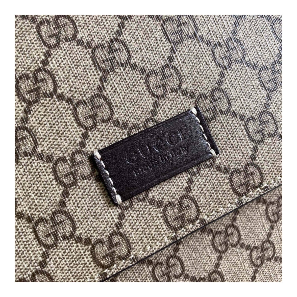 Gucci GG Supreme Baby Diaper Bag 211131