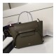 Celine Micro Belt Bag In Grained Calfskin 189153 Army Green