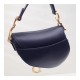 Christian Dior Smooth Calfskin Mini Saddle Bag M0447