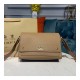 Burberry Grainy Leather Note Crossbody Bag 80219061