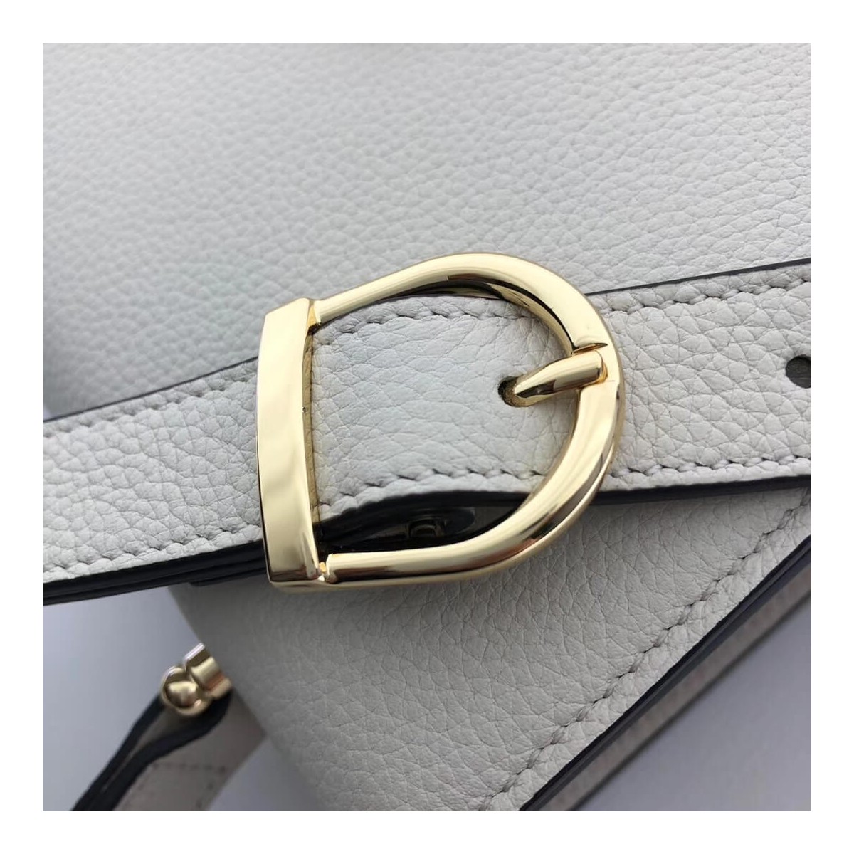 Gucci Zumi Grainy Leather Small Shoulder Bag 576388