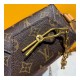 Louis Vuitton Monogram Milk Box M44877