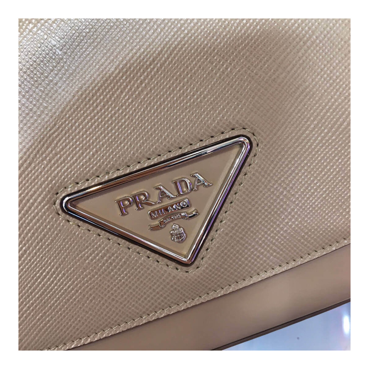 Prada Saffiano Leather Shoulder Bag 1BD249