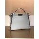 Fendi Peekaboo Medium with Metal-Plated Micro Studs 8BN290