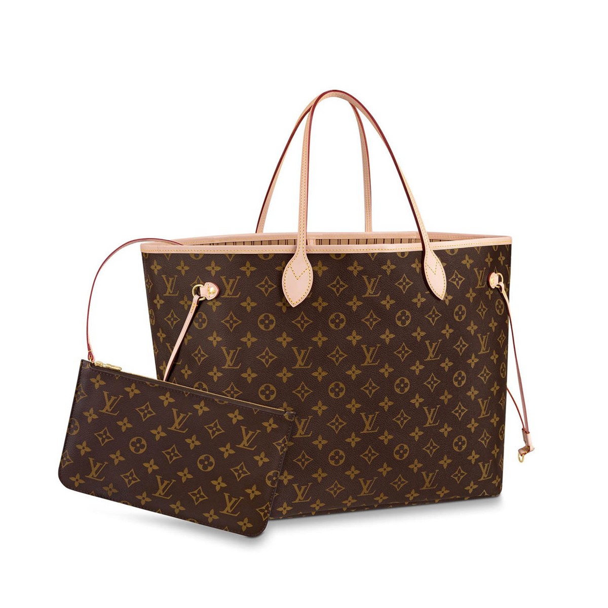 Louis Vuitton Monogram Canvas Neverfull GM M40990