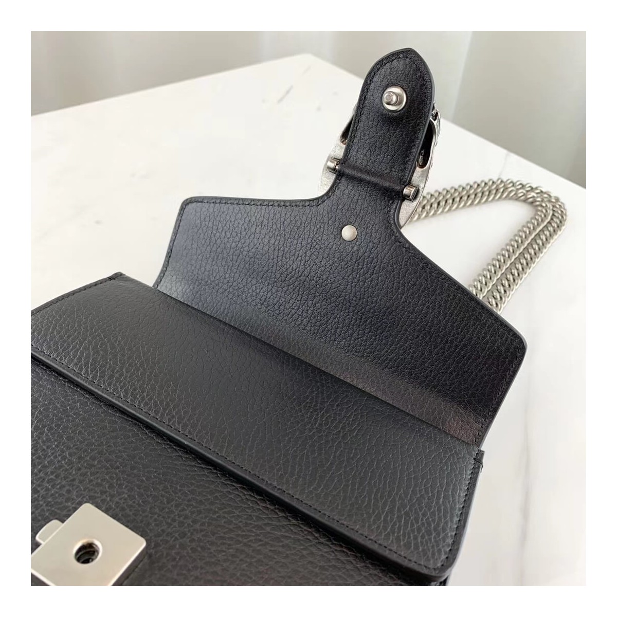 Gucci Dionysus GG Leather Mini Bag 421970