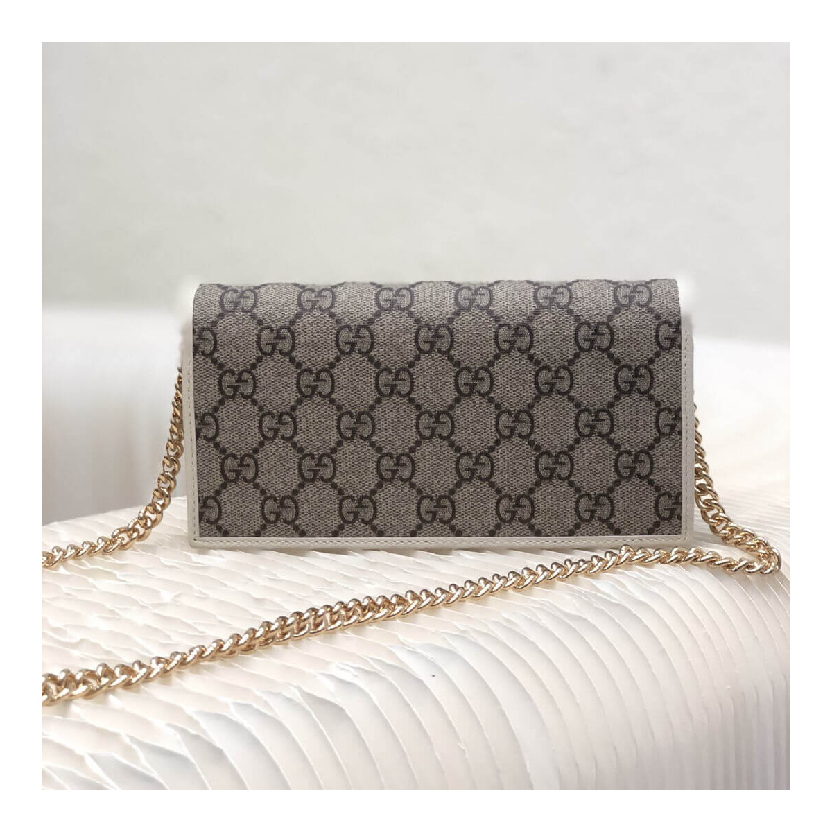 Gucci 1955 Horsebit Wallet With Chain 621892