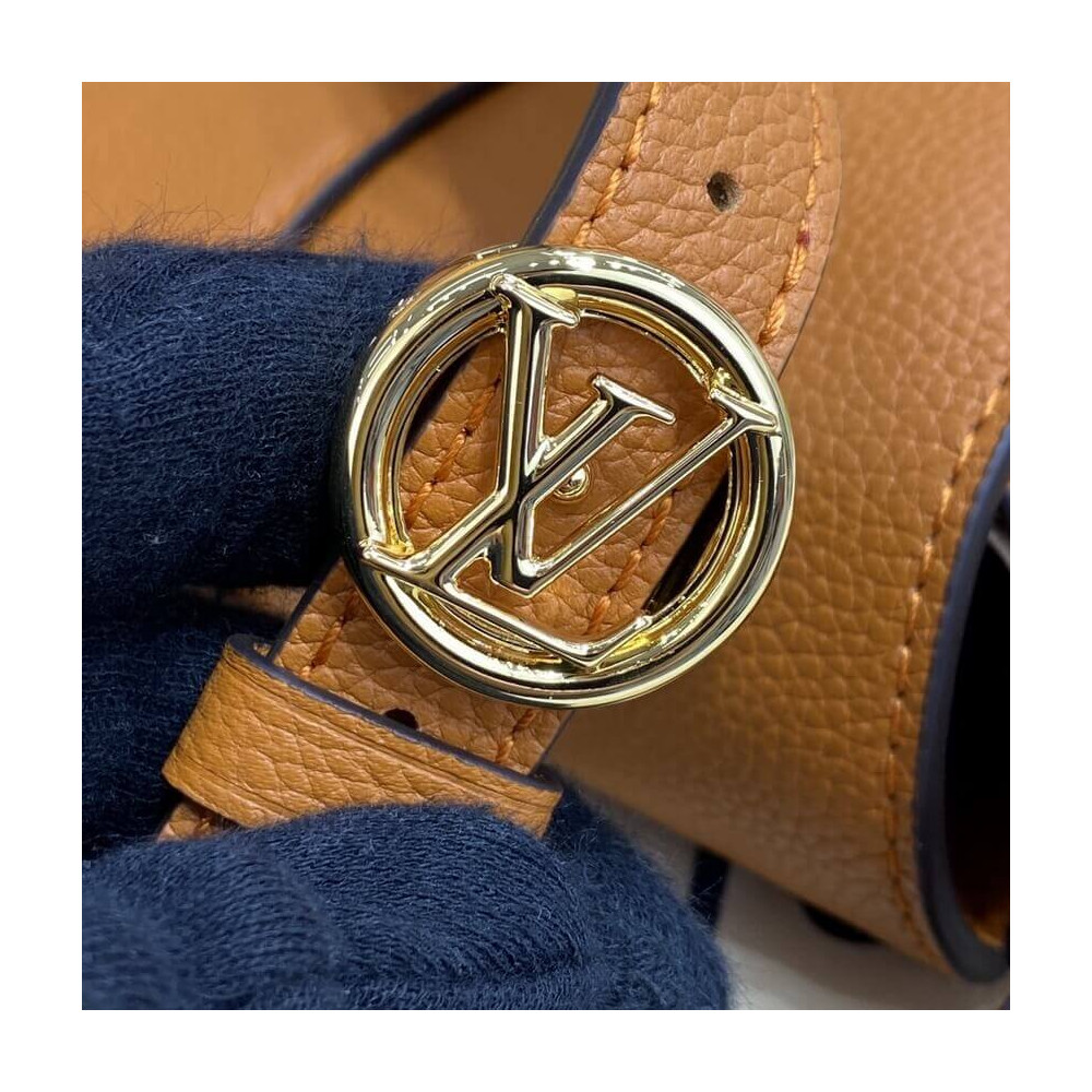 Louis Vuitton LV Pont 9 Soft MM M58968 Sienne Doree