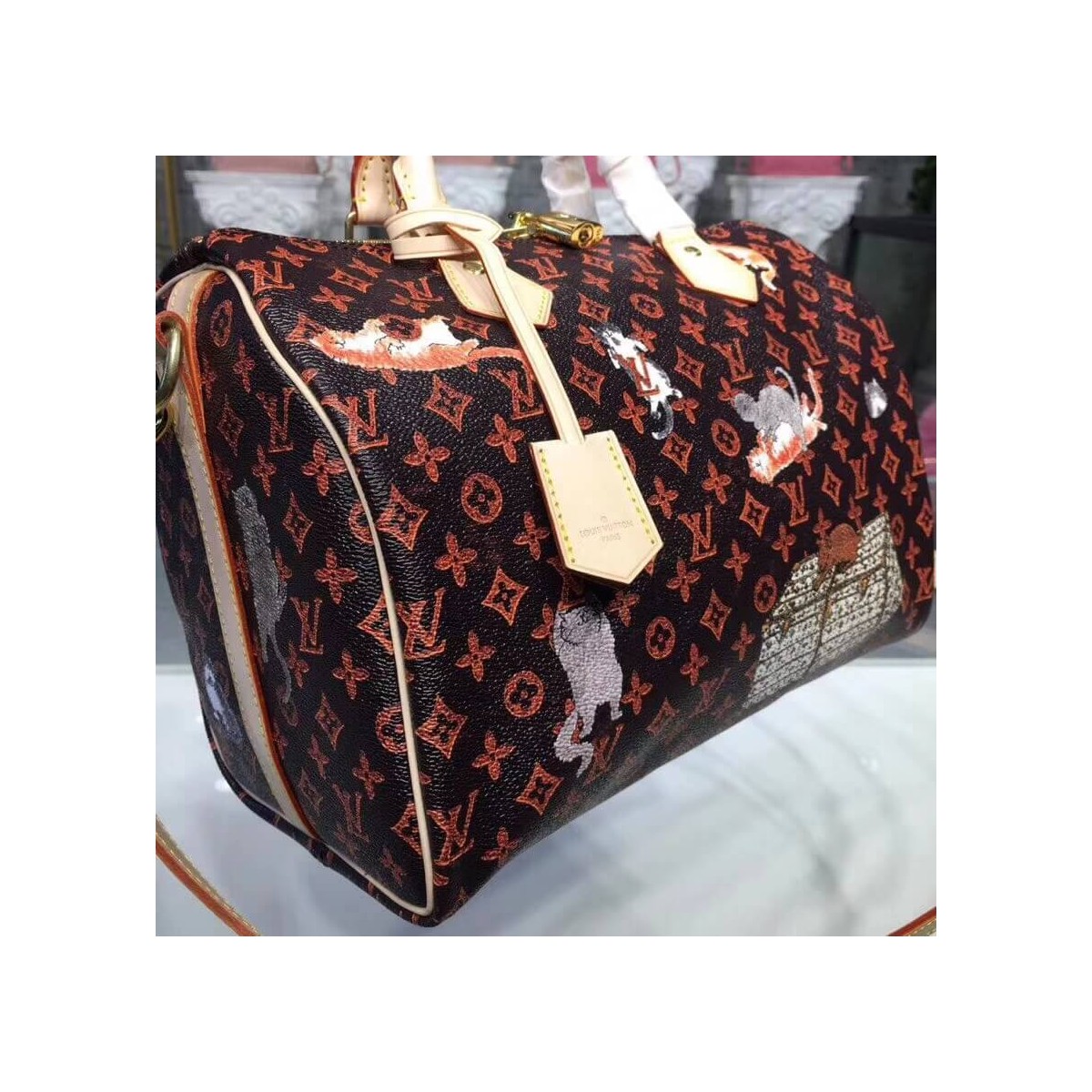 Louis Vuitton Speedy Bandouliere 30 M44401